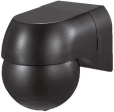 Zdjęcie V-Tac Czujnik Ruchu 180st. Ścienny Czarny Full-Black V23678 - Radlin