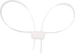 Zdjęcie Mfh Kajdanki Jednorazowe 70 X 1,2 Cm White 10Szt. - Namysłów