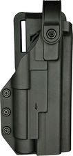 Doubletap Gear Kabura Kydex Owb Strighter Sls Holster Do Pistoletów Glock 17 Z Latarką Tlr-1 Black