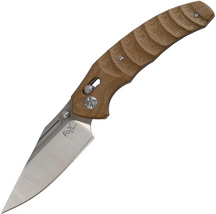 Mfh Nóż Składany Fox Outdoor Jack Knife Clip-Point Micarta