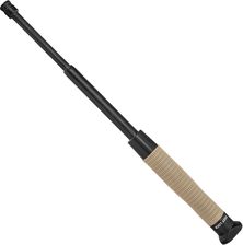 Zdjęcie Esp Pałka Teleskopowa Easy Lock Button Triangle End Ergonomic Hartowana 16 Khaki Black - Tłuszcz