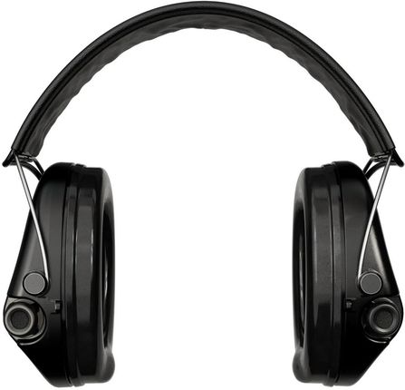 Sordin Ochronniki Słuchu Aktywne Supreme Pro-X Gel Leather Black - zdjęcie 2
