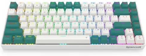 シロページ　※タイプ1 クローム Klawiatura Redragon K678WG-RGB-PRO Singed – Redragon Poland