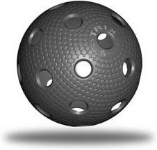 Zdjęcie Master Piłka Piłeczka Do Unihokeja Trix Iff Czarna - Radziejów