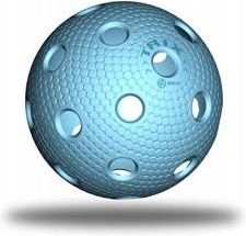 Zdjęcie Master Piłka Piłeczka Do Unihokeja Trix Iff Błękitna - Wąbrzeźno