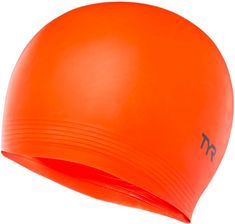 Zdjęcie Tyr Lateksowy Unisex Latex Swim Cap Pomarańczowe - Wrocław