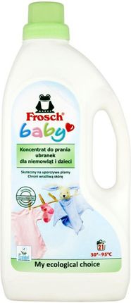 Frosch - Płyn Do Prania Ubranek Dziecięcych 21 Prań 1,5 L