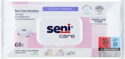 Seni Care Sensitive Chusteczki Nawilżane 68 Sztuk
