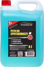 Zdjęcie Titanium Płyn Do Spryskiwaczy Samochodowych Do -5°C 4L 4 L - Radom