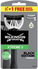 Zdjęcie Wilkinson Maszynka Xtreme 3 Black Edition 3 + 1 - Miłakowo