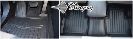Stingray Gumowe Korytkowe 3D Nissan Rogue T32 2013-2020R. 5E - zdjęcie 3
