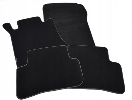 Aldos Mercedes W203 2000-2007R. Czarne Welurowe   - zdjęcie 4