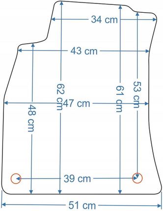 Aldos Audi A5 Sportback 2009-2016R. Czarny Welurowy Kierowcy  - zdjęcie 3