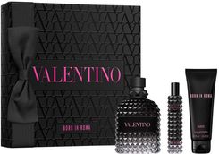 Zdjęcie Valentino Valentino Uomo Born In Roma Zestaw Woda Toaletowa Spray 100Ml + Woda Toaletowa Spray 15Ml + Żel Pod Prysznic 75Ml - Dobre Miasto