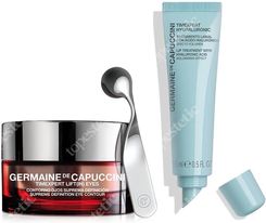 Germaine De Capuccini Lip And Eye Care Zestaw Żel Do Ust Dodający Objętości 15Ml + Krem Kontur Oczu 15Ml