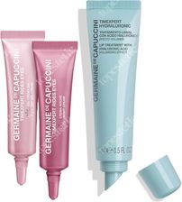 Germaine De Capuccini Lip And Eye Day And Night Care Zestaw Żel Do Ust Dodający Objętości 15Ml + Kompleksowa Pielęgnacja Przeciwzmarszczkowa