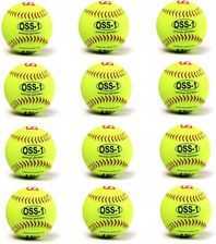 Zdjęcie Trening Softball, 12'', Żółty, 1 Tuzin Oss-1 - Wolsztyn