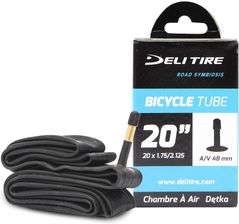 Zdjęcie Dętka 20X1.75/2.125 Av 48mm Box Deli - Dąbrowa Górnicza