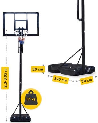 Kosz Do Koszykówki Wolnostojący Dunker Falcon - zdjęcie 2