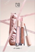 Rvb Lab Make Up Lip Mania Set Zestaw Nawilżająco Łagodzące Serum Do Ust Nr 42 3,5Ml + Ujędrniający Olejek Do Ust Nr 46 3,5Ml