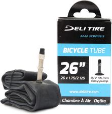 Zdjęcie Dętka 26X1.75/2.125 Dv 45mm Box Deli - Łapy