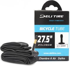 Zdjęcie Dętka 27.5X2.10/2.40 Av 48mm Box Deli - Lubsko