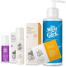 Be The Sky Girl Peel Clear Illusion And Sunshine Kit Zestaw Enzymatyczny Peeling 2X4g + Żel Do Mycia Twarzy 150Ml + Krem Do Twarzy