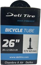 Zdjęcie Dętka 26X2.125/2.35 Fv 43mm Box Deli - Myślenice