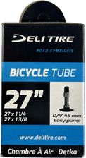 Zdjęcie Dętka 27X1-1/4 27X1-3/8 Dv 45mm Box Deli - Prochowice