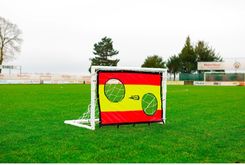 Zdjęcie Ścianka Do Bramki 1,2X0,8M - Flaga Hiszpańska - Nowa Słupia