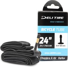 Zdjęcie Dętka 24X1.75/2.125 Av 48mm Box Deli - Wrocław