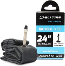 Zdjęcie Dętka 24X1.75/2.125 Dv 45mm Box Deli - Sianów