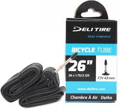 Zdjęcie Dętka 26X1.75/2.125 Fv 43mm Box Deli - Ropczyce