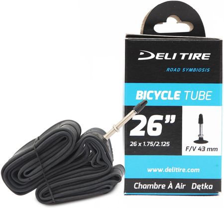 Dętka 26X1.75/2.125 Fv 43mm Box Deli