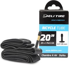 Zdjęcie Dętka 20X1.75/2.125 Av Box Deli - Suchań