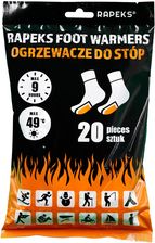 Zdjęcie Ogrzewacze Do Stóp I Nóg Rapeks Foot Warmers 20Szt. - Grodzisk Wielkopolski