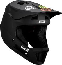 Zdjęcie Kask Rowerowy Leatt Mtb Gravity 1.0 Junior V25 Czarny Xs - Tarczyn