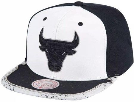 Mitchell &amp; Ness czapka z daszkiem Chicago Bulls NBA Day One Snapback Bulls 6HSSMM19226-CBUWHBK