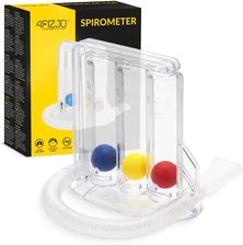 Zdjęcie Spirometr Oddechowy Do Ćwiczeń Wdechu 4Fizjo - Kołaczyce