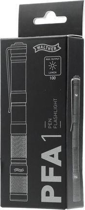 Walther Latarka Edc 3 Tryby Pfa1 100 Lumenów Czarne - zdjęcie 2