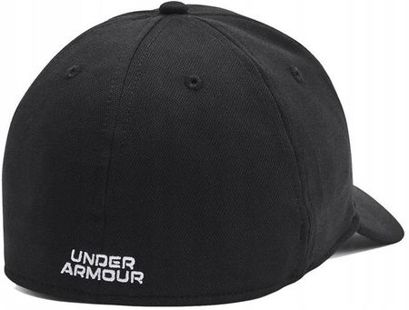 Czapka z daszkiem Under Armour BLITZING Cap L/XL Czarna Bejsbolówka - zdjęcie 2