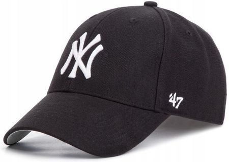 47 Brand Czapka z daszkiem New York Yankees Home MVP B-MVP17WBV-BK Black - zdjęcie 5
