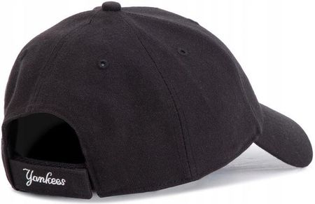 47 Brand Czapka z daszkiem New York Yankees Home MVP B-MVP17WBV-BK Black - zdjęcie 3