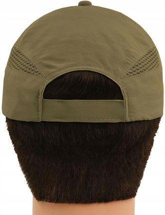 CZAPKA z Daszkiem Przewiewna Bejsbolówka z Siatką ZIELONA KHAKI Pako Jeans - zdjęcie 5