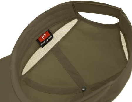 CZAPKA z Daszkiem Przewiewna Bejsbolówka z Siatką ZIELONA KHAKI Pako Jeans - zdjęcie 4