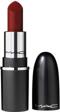 Mac Cosmetics Macximal Sleek Satin Lipstick Mini Aksamitna Szminka Nadający Doskonały Wygląd Odcień Paramount 1,8g