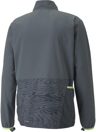 Kurtka męska Puma Run Ultraweave szara 52139742 - zdjęcie 2