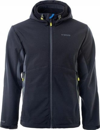 Męska Kurtka Przejściowa Softshell Membrana 10000Mm Brugi 4Nay - zdjęcie 3