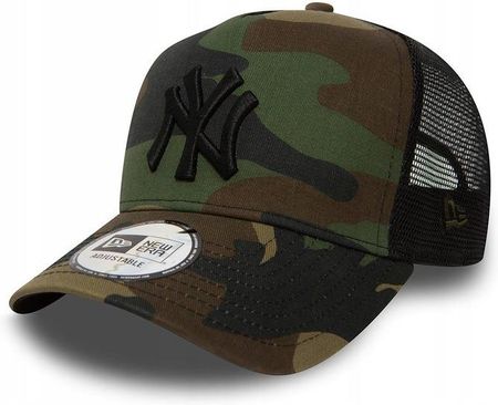 Czapka z daszkiem NEW ERA męska NY NEW YORK trucker WYSYŁKA W KARTONIE - zdjęcie 3