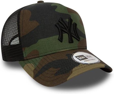 Czapka z daszkiem NEW ERA męska NY NEW YORK trucker WYSYŁKA W KARTONIE - zdjęcie 2
